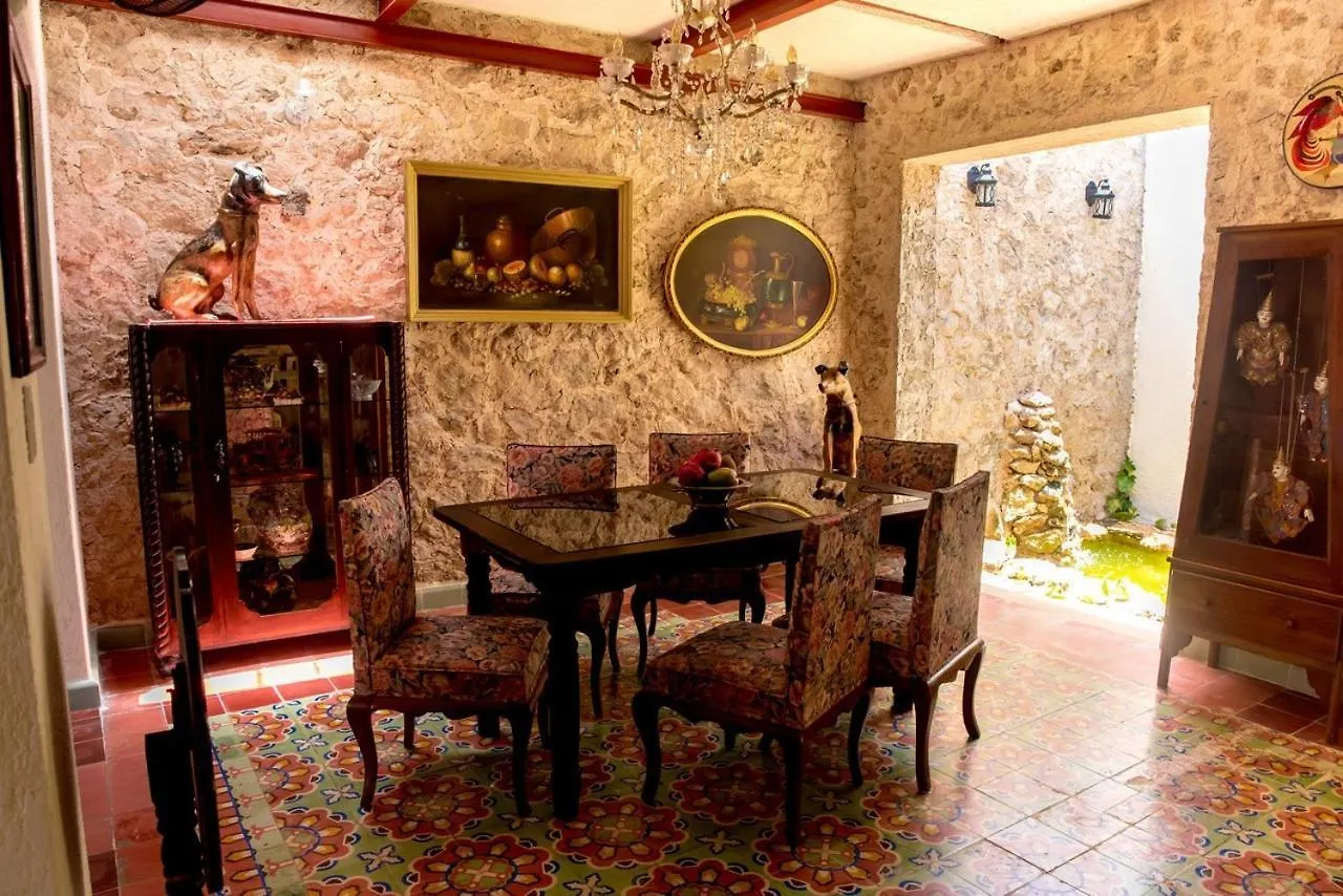 Casa Palmas By Majikal B&B Mérida Semesterbostad