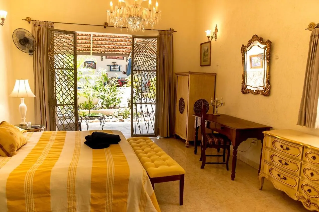 Casa Palmas By Majikal B&B Mérida