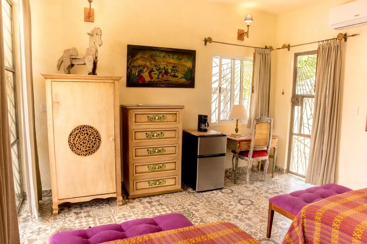 Casa Palmas By Majikal B&B Mérida Semesterbostad