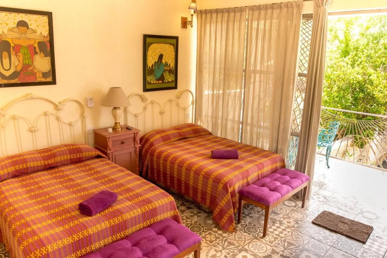 Casa Palmas By Majikal B&B Mérida