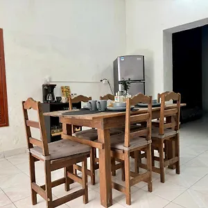 Hébergement de vacances Casita Azul Colonial En El Centro De Merida., Mérida