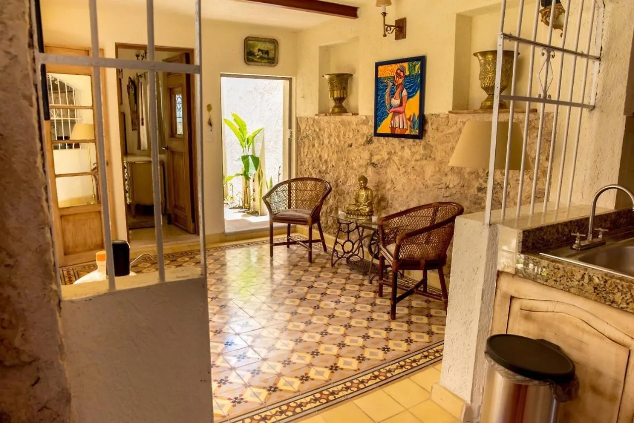 Casa Palmas By Majikal B&B Mérida Mexique