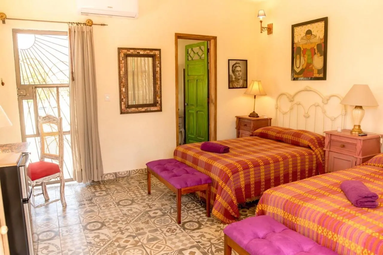 Hébergement de vacances Casa Palmas By Majikal B&B Mérida Mexique