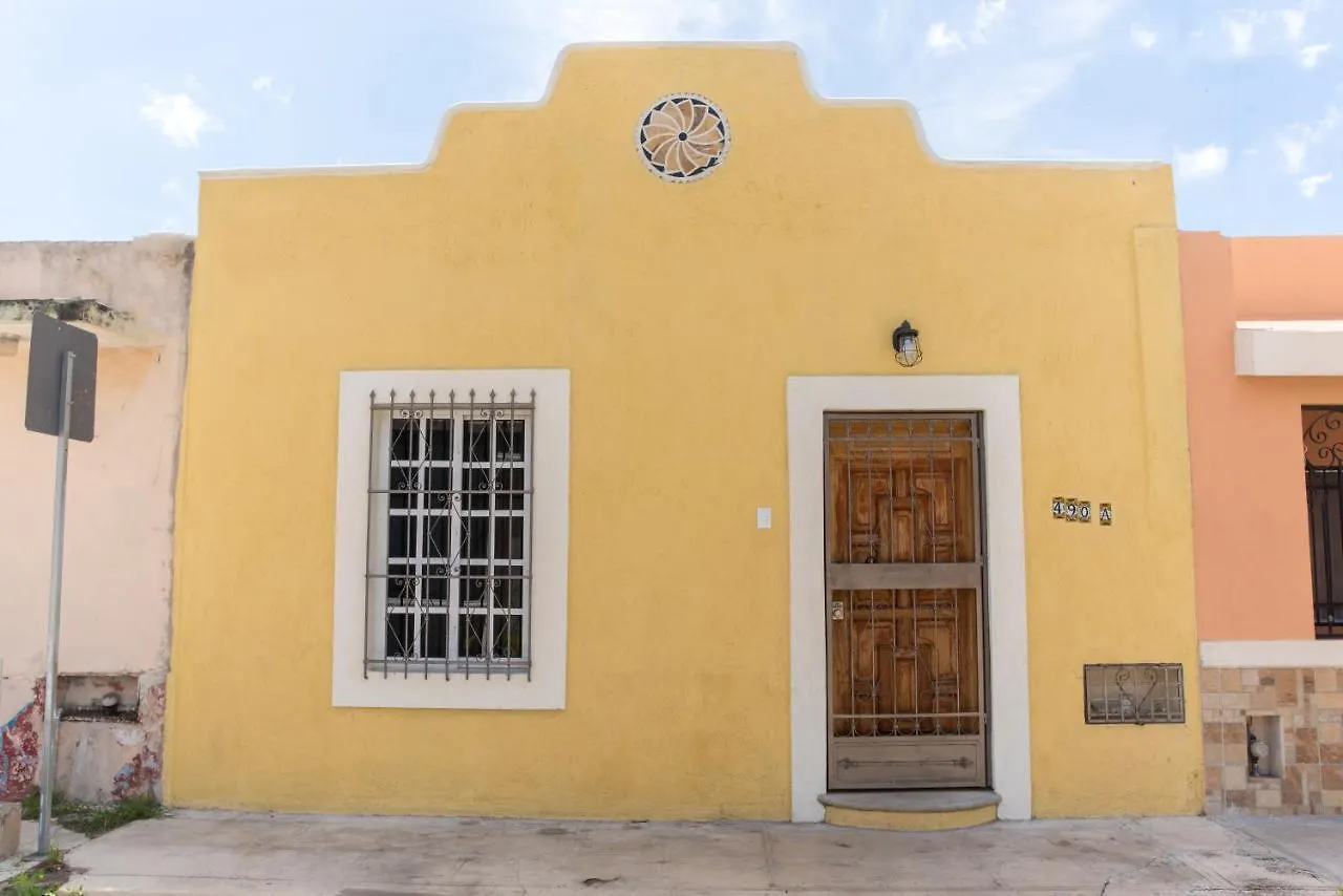 Casa Palmas By Majikal B&B Mérida Hébergement de vacances